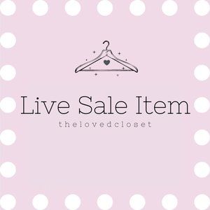 LIVE SALE ITEM #51-60